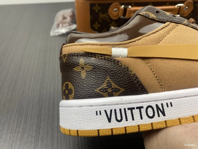 Rep x 1 OW Air AJ1 Off-Louis LOW Jordan 0806